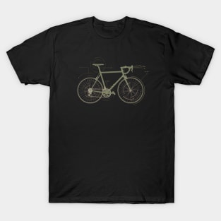 Vintage Bike For Cycling Lover T-Shirt